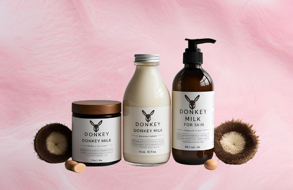 Best Donkey Milk Products for Skin