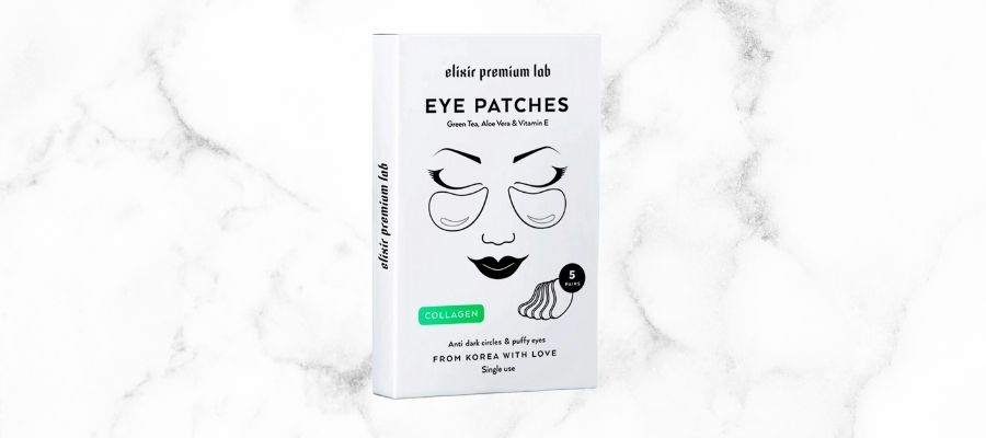 Elixir Premium Lab Collagen Eye Patches